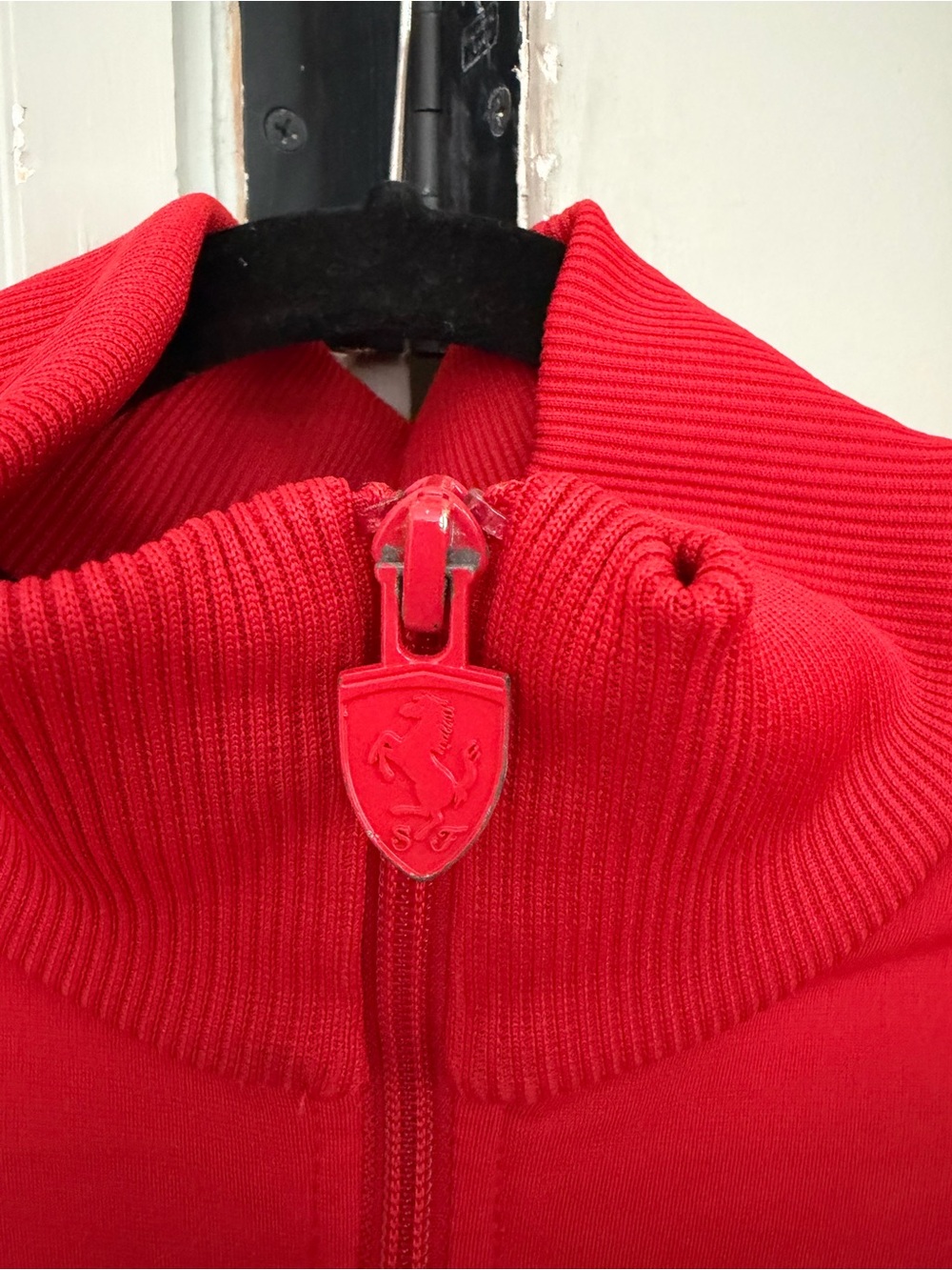 Men’s Puma Scuderia Ferrari Full Zip Jacket - Picture 3 of 13
